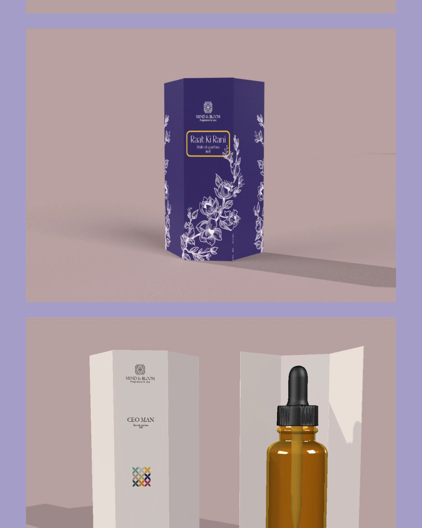 Mynd & Bloom — Packaging Design — visual 6