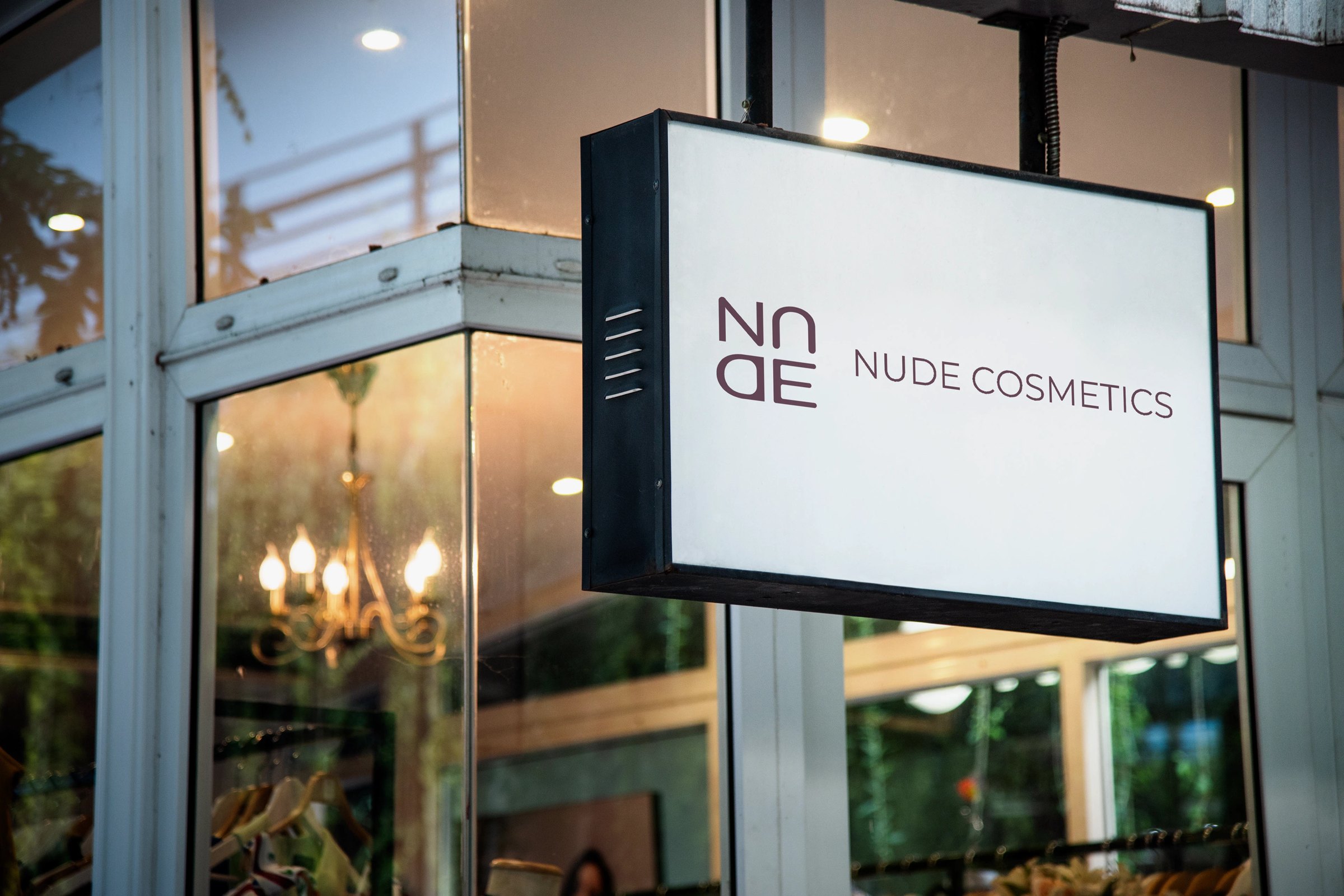 Nude Cosmetics — Brand Identity — visual 4