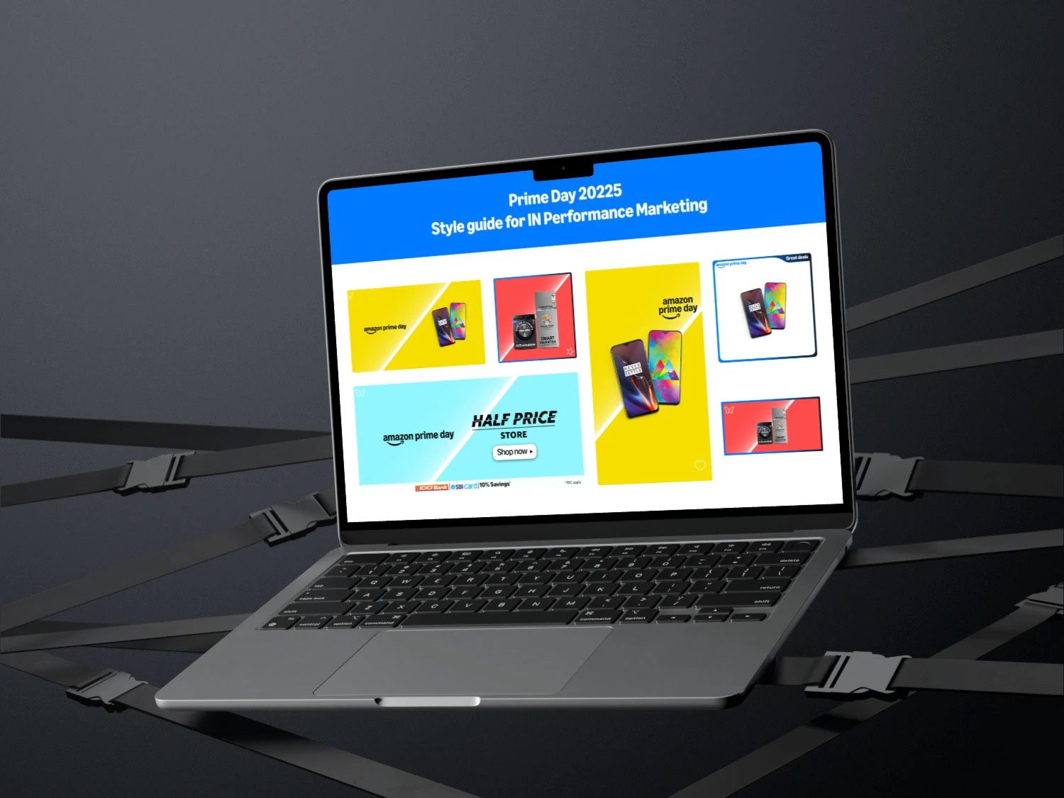 Prime Day 2025 – Performance Marketing Style Guide — cover