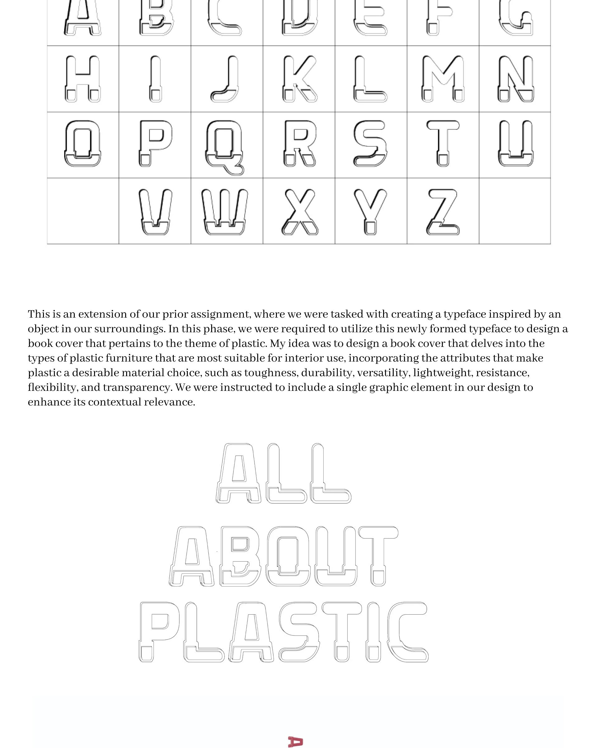 Seeing the Unseen — Font Creation — visual 5