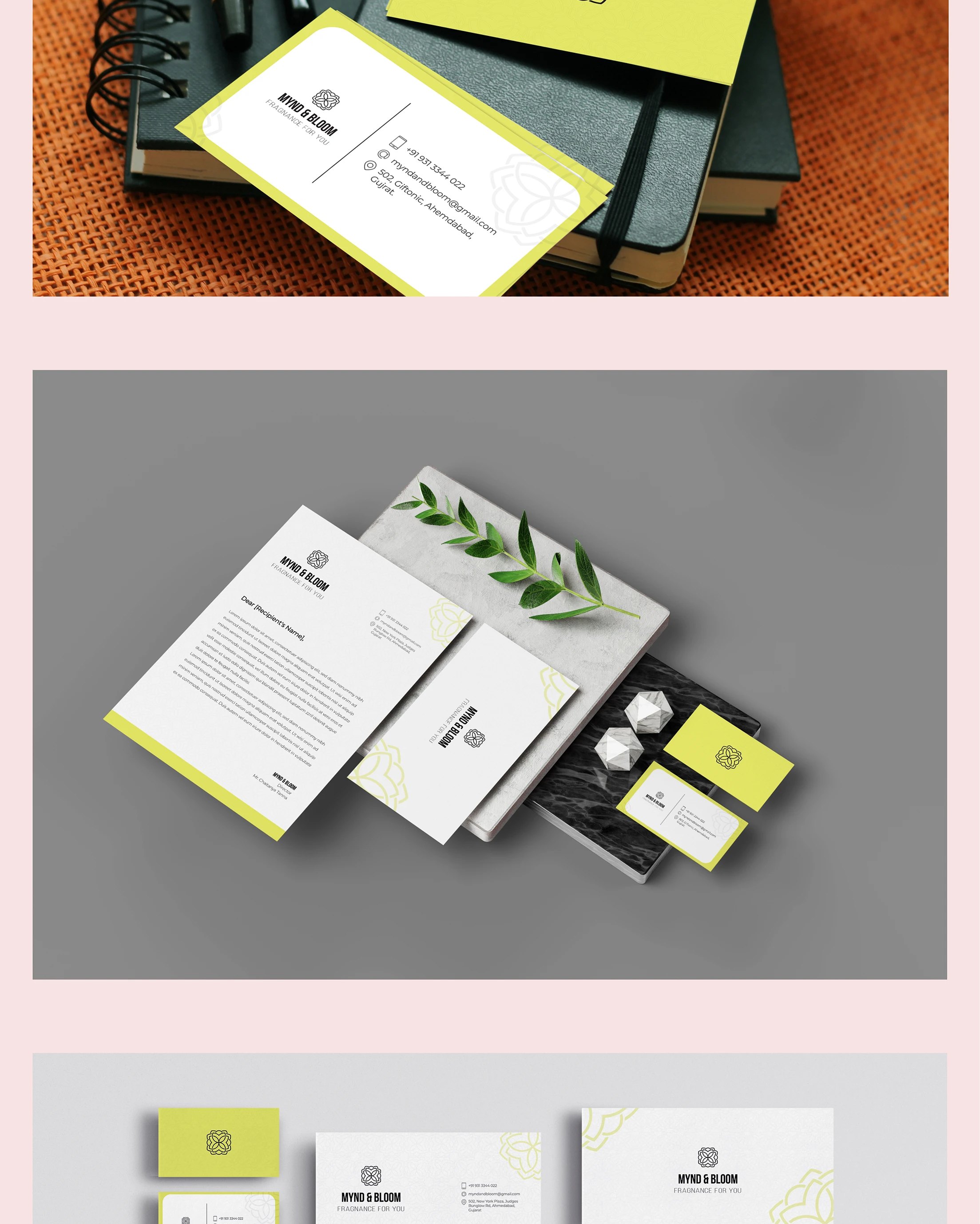 Mynd & Bloom — Brand Identity — visual 5
