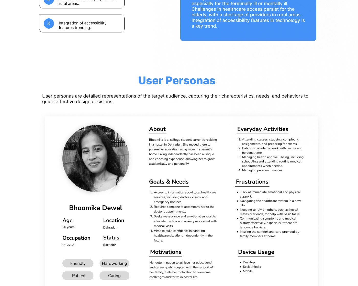 Healthcare Assistance - UI/UX — visual 3