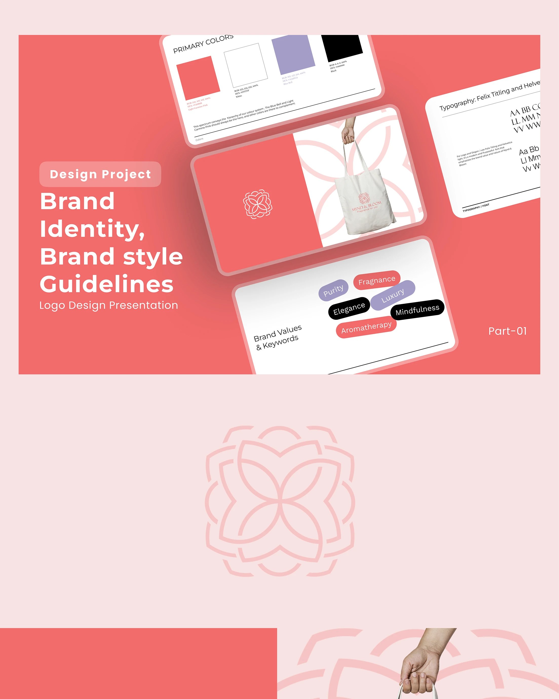 Mynd & Bloom — Brand Identity — cover