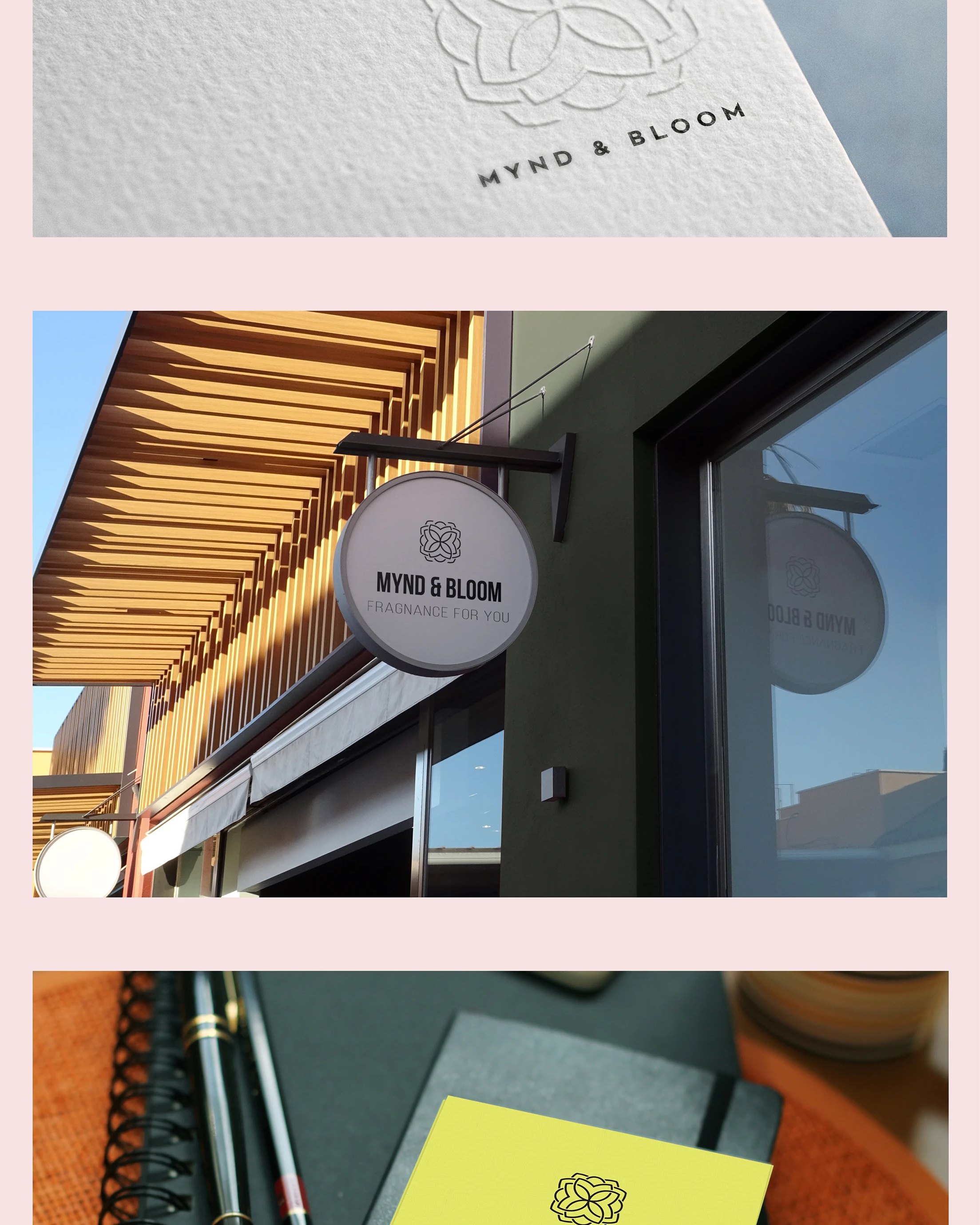 Mynd & Bloom — Brand Identity — visual 4