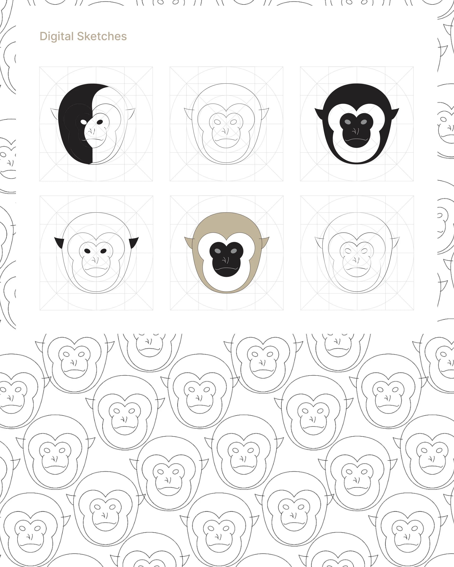 Iconography — Gibbon — visual 3