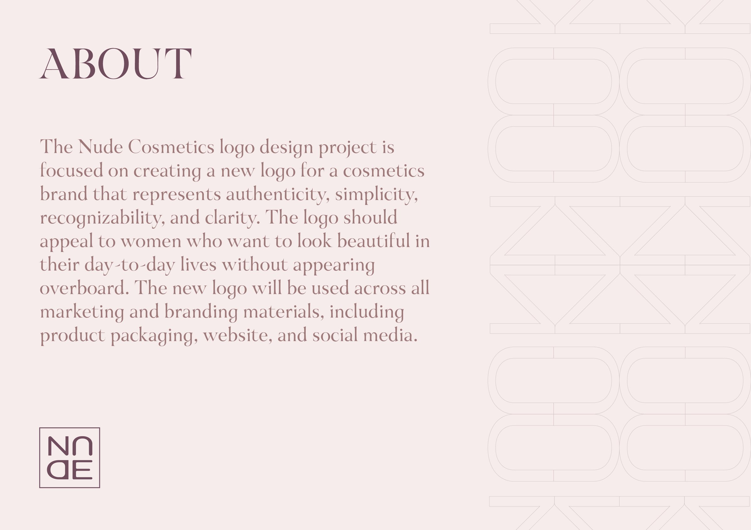 Nude Cosmetics — Brand Identity — visual 6