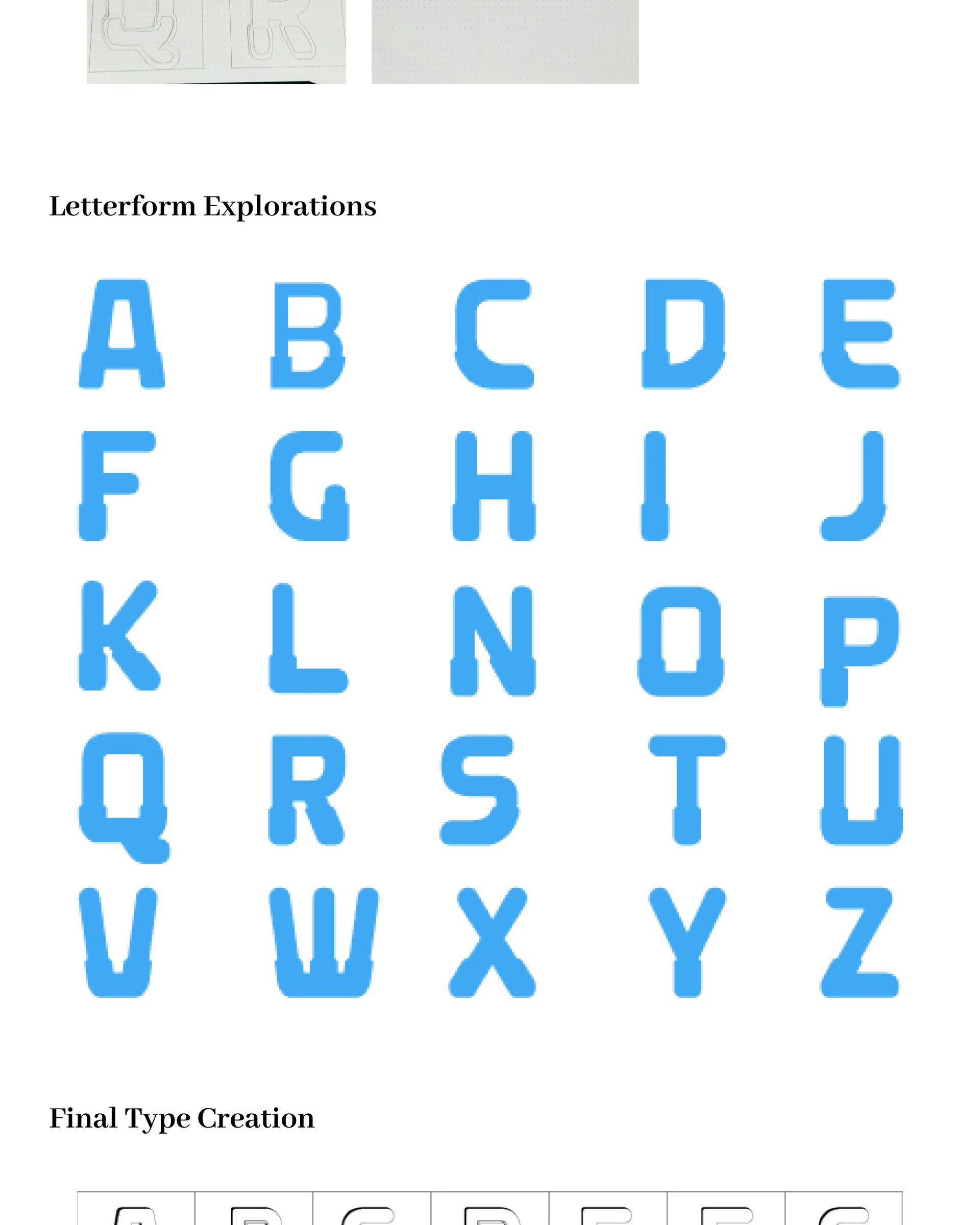 Seeing the Unseen — Font Creation — visual 4
