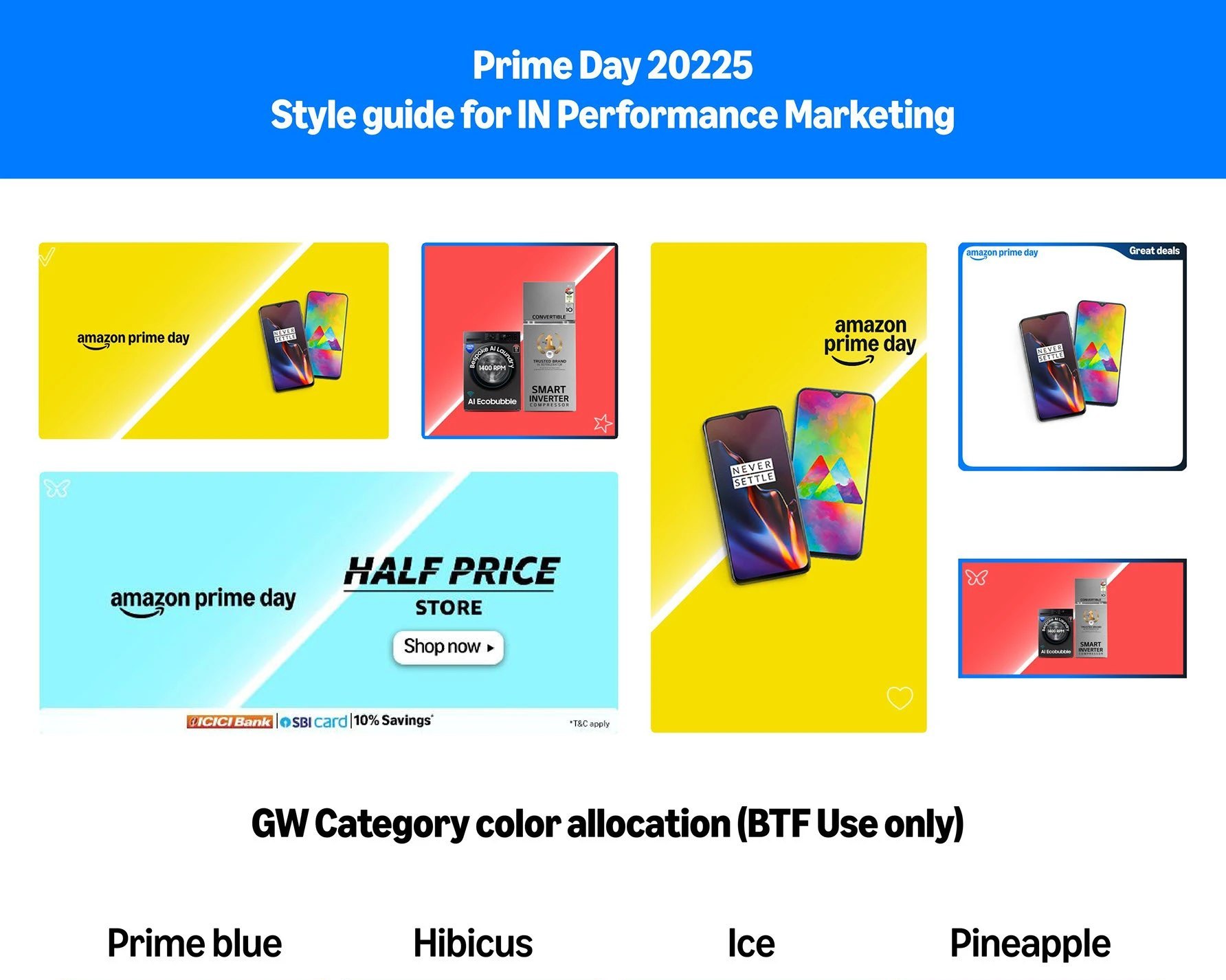Prime Day 2025 – Performance Marketing Style Guide — visual 3