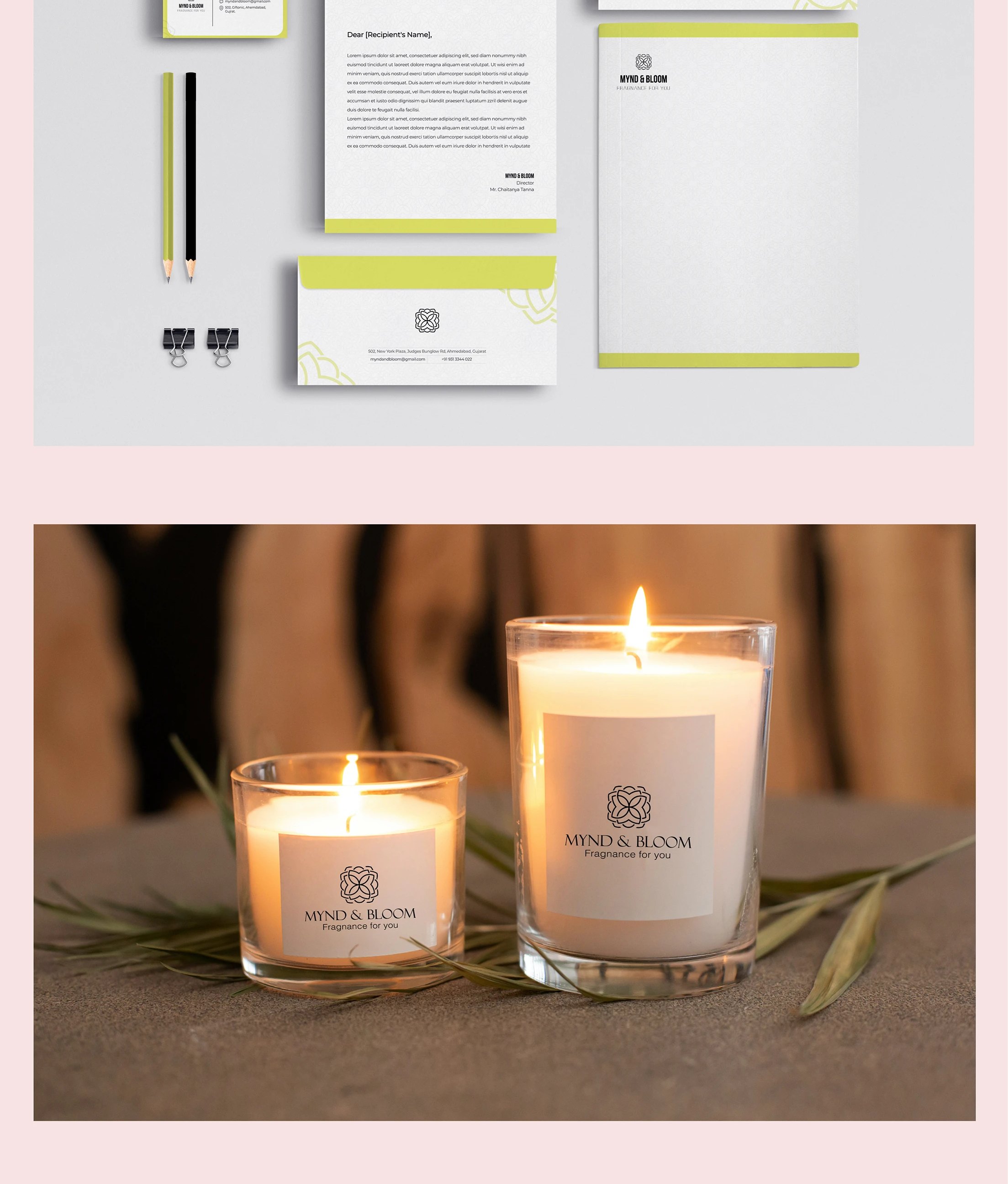 Mynd & Bloom — Brand Identity — visual 6