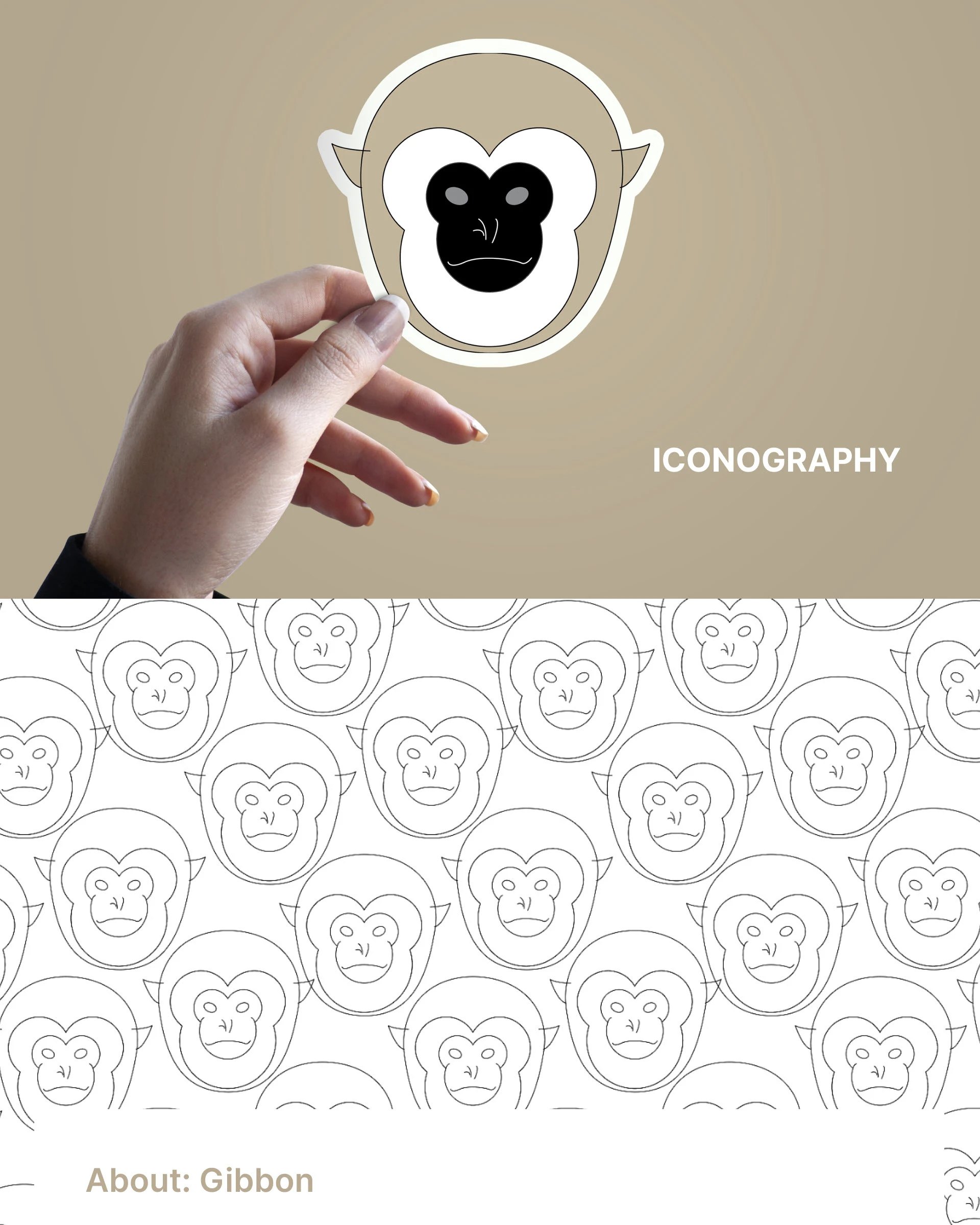 Iconography — Gibbon — cover