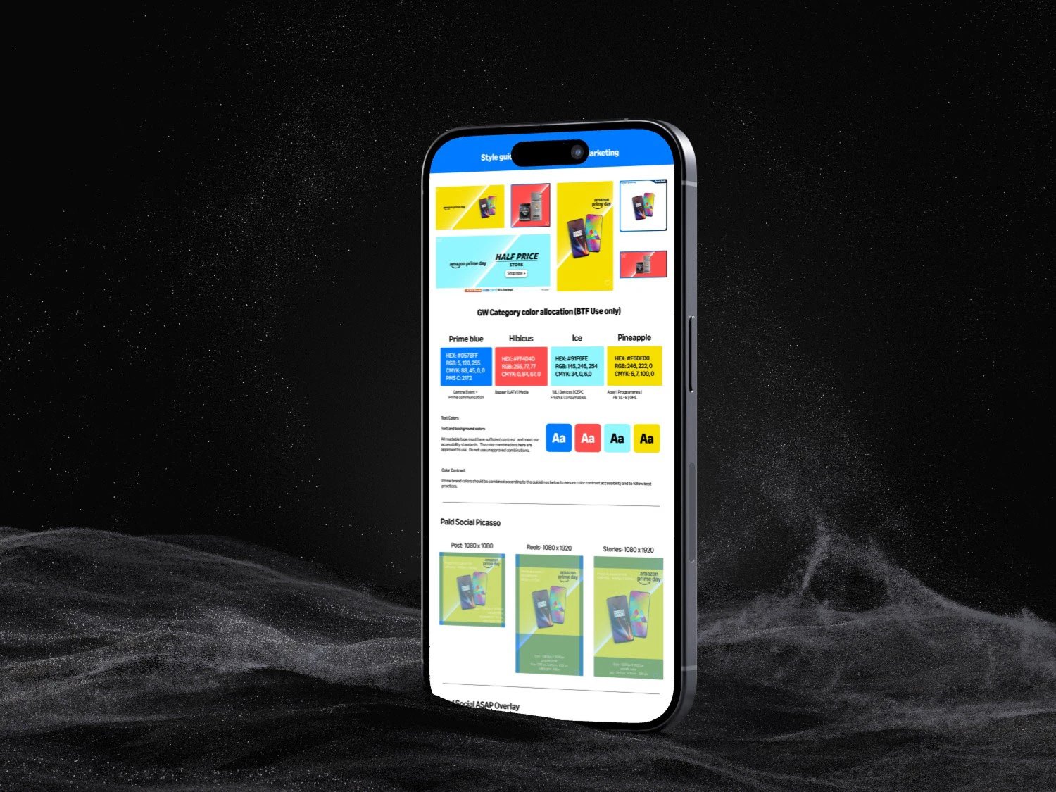 Prime Day 2025 – Performance Marketing Style Guide — visual 2