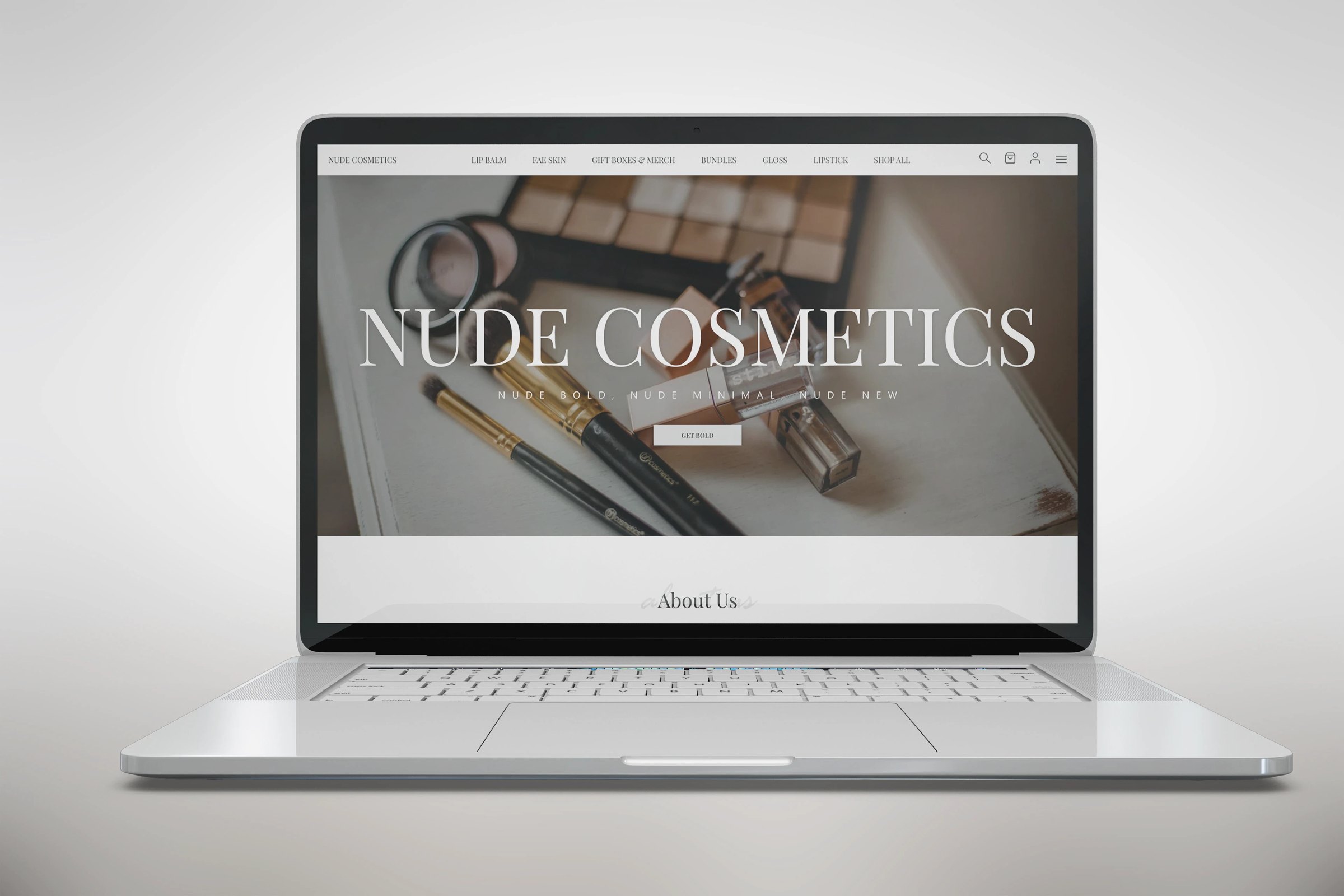 Nude Cosmetics — Brand Identity — visual 5