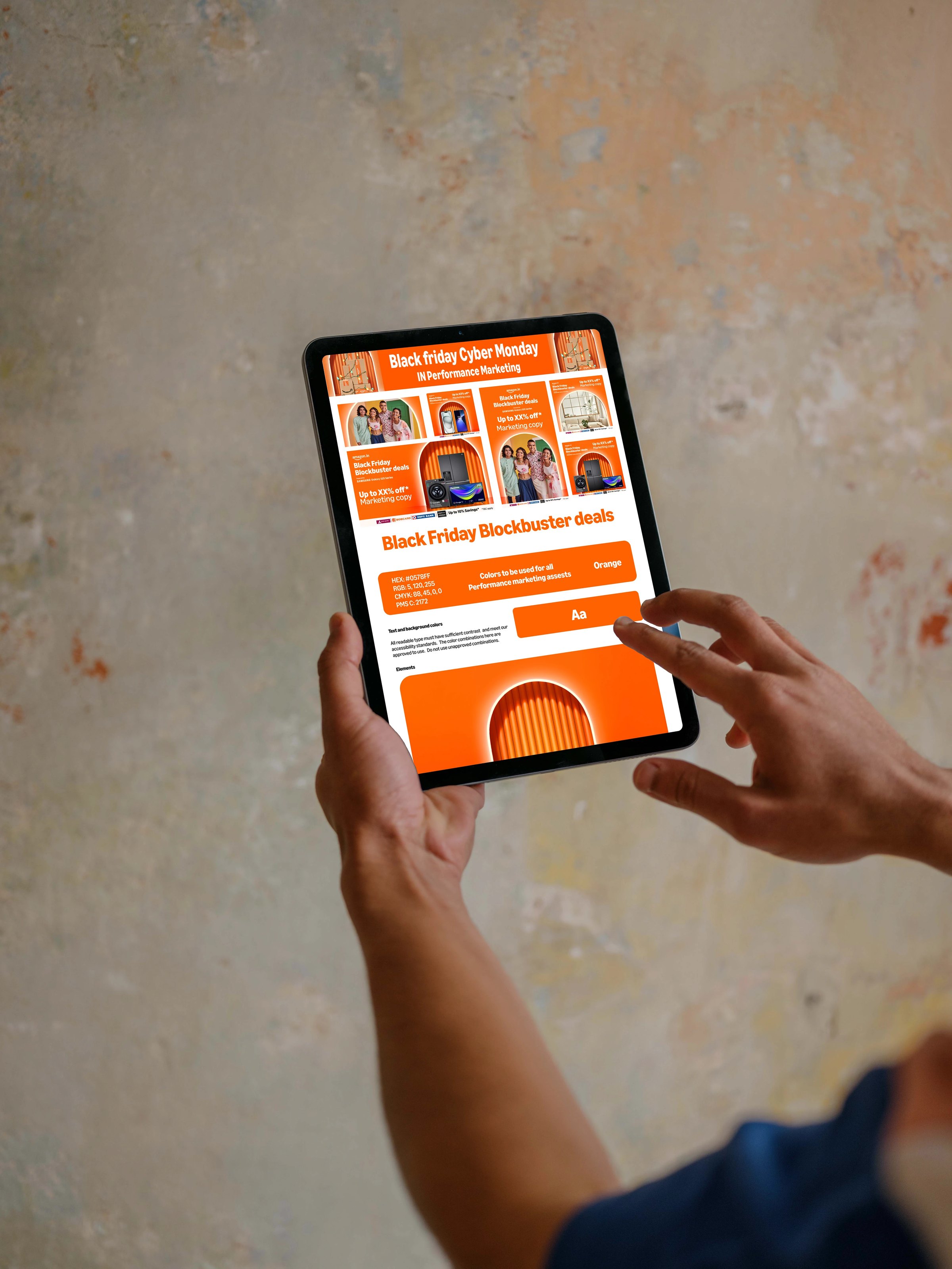BFCM 2025 IN Performance Marketing Style Guide — visual 4