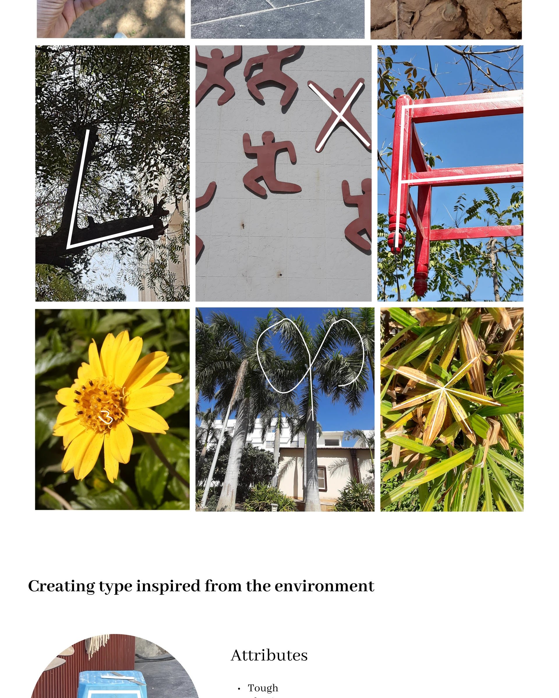 Seeing the Unseen — Font Creation — visual 2