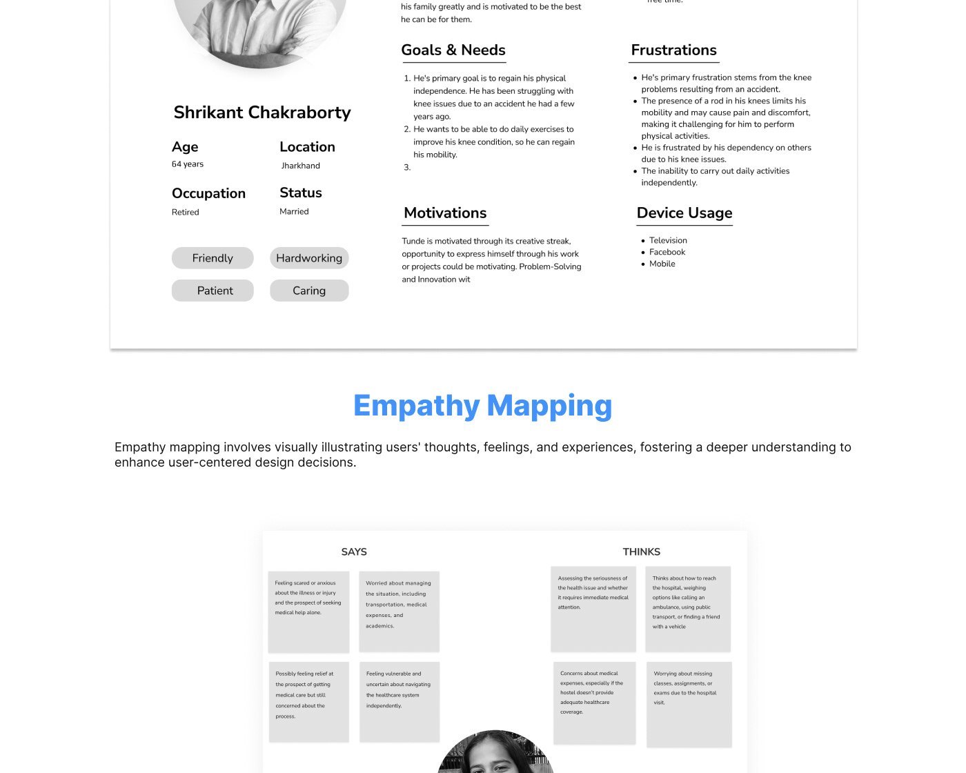 Healthcare Assistance - UI/UX — visual 5