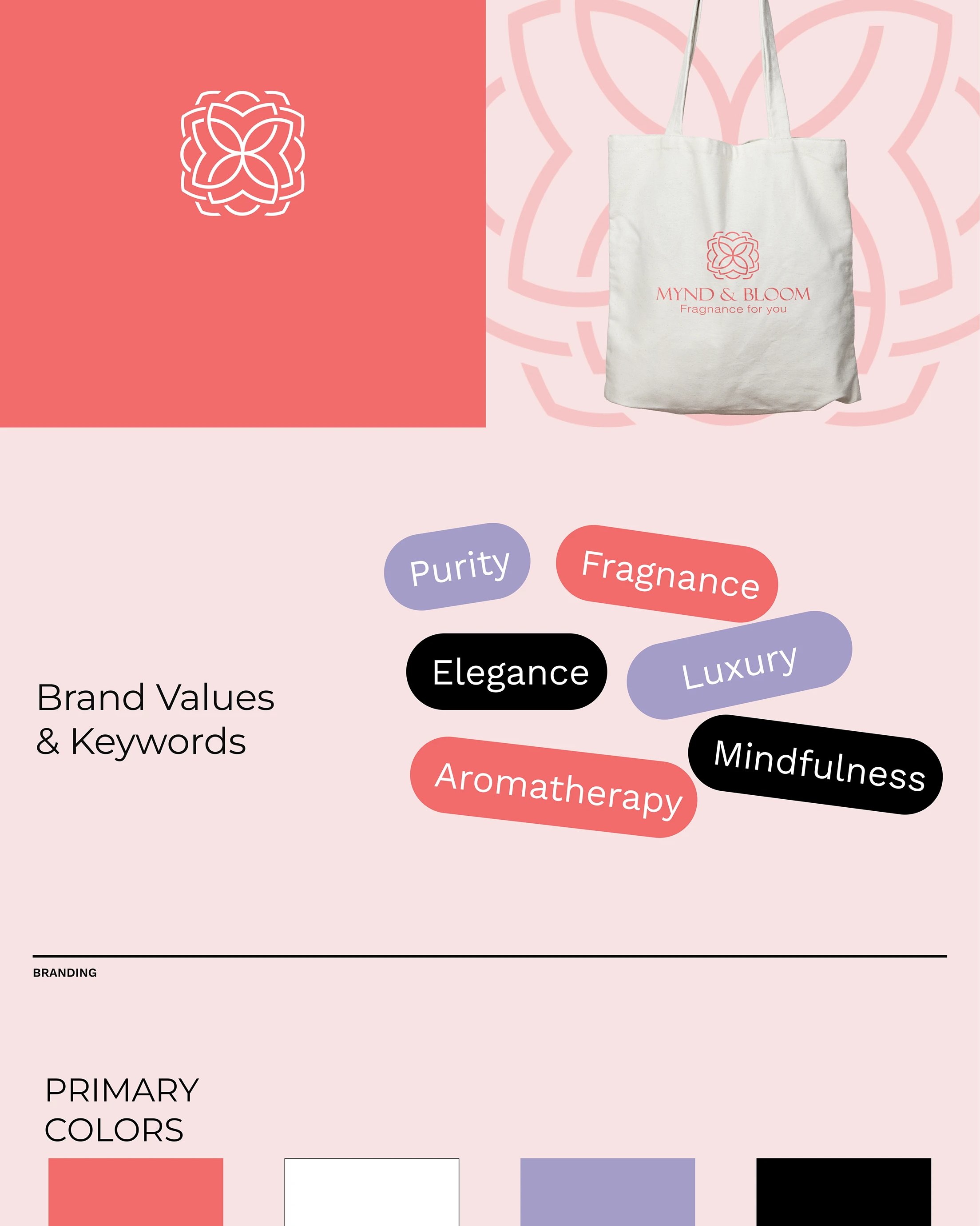 Mynd & Bloom — Brand Identity — visual 2
