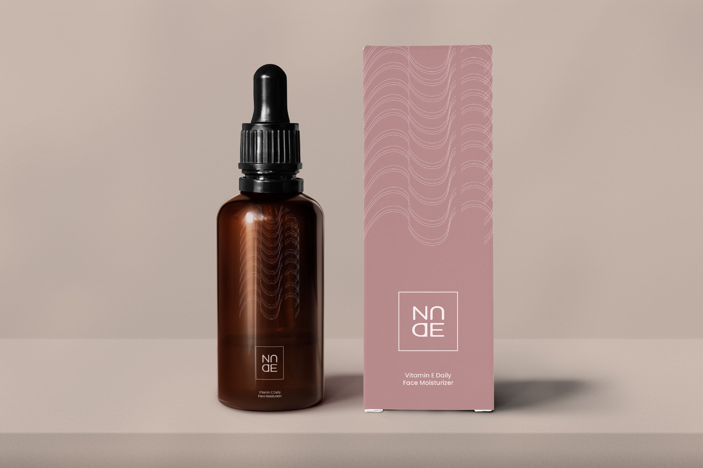 Nude Cosmetics — Packaging Design — visual 6