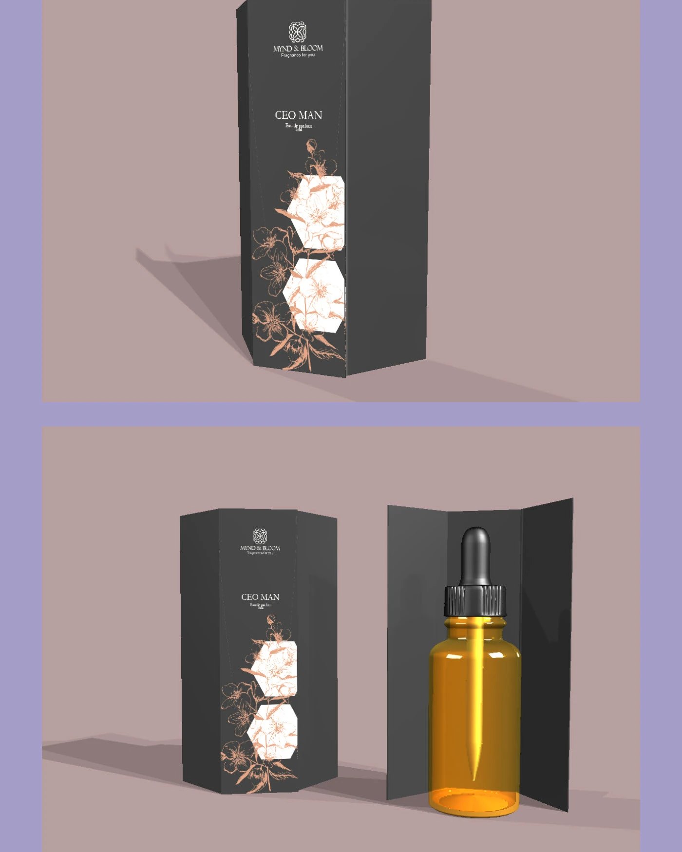 Mynd & Bloom — Packaging Design — visual 5